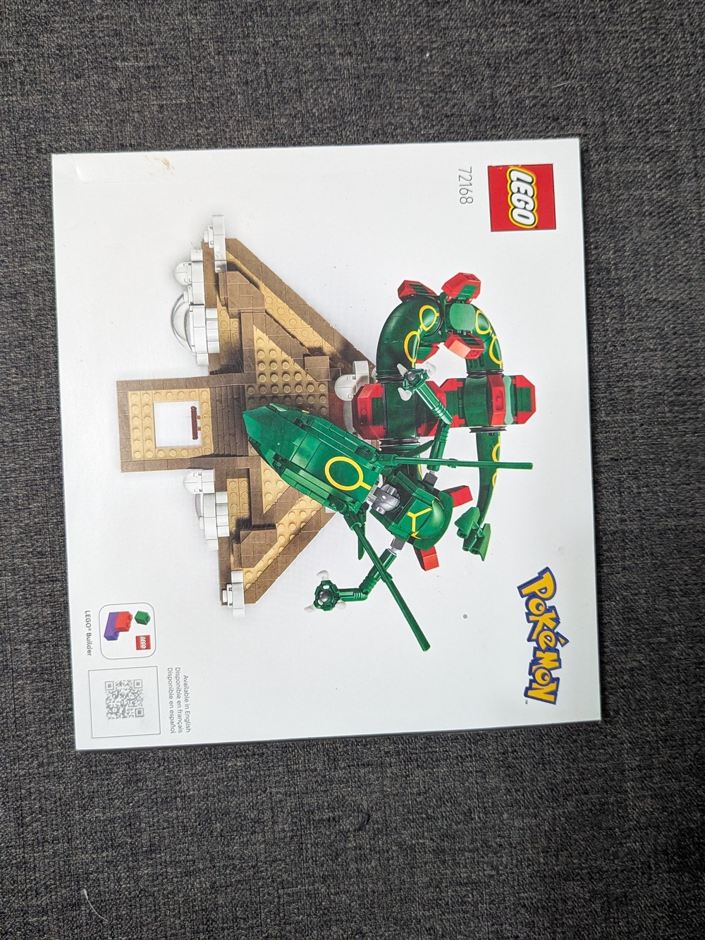 72168 Lego INSTRUCTION BOOK ONLY  Raquaza Pokemon manual